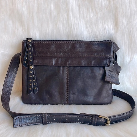 Sorpresa! Leather Crossbody Made In India - Picture 1 of 16